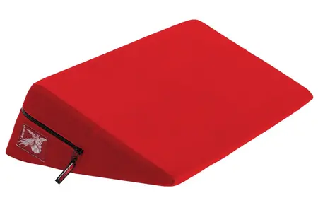 Liberator Wedge Red Ergonomic Intimate Support Cushion 61x35.5x18cm