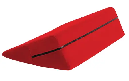 Liberator Wedge Red Ergonomic Intimate Support Cushion 61x35.5x18cm