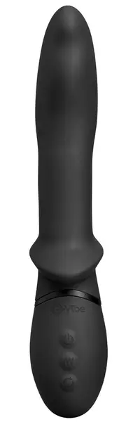 b-Vibe Rimming P-Spot Vibe Rotating Anal System, Silicone
