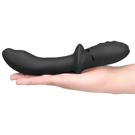 b-Vibe Rimming P-Spot Vibe Rotating Anal System, Silicone