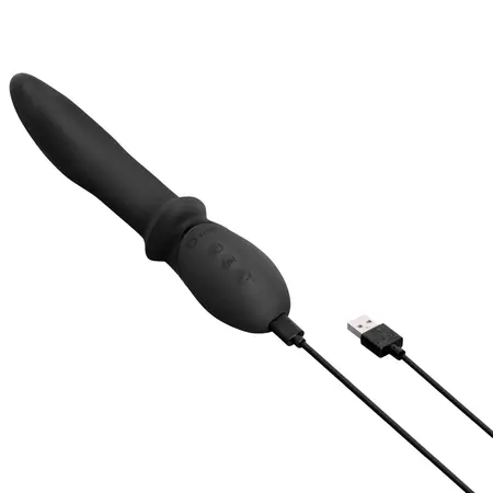 b-Vibe Rimming P-Spot Vibe Rotating Anal System, Silicone