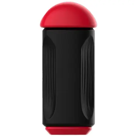 CockBlock FROT Massager Double Tunnel Intimate Machine 20cm Black/Red