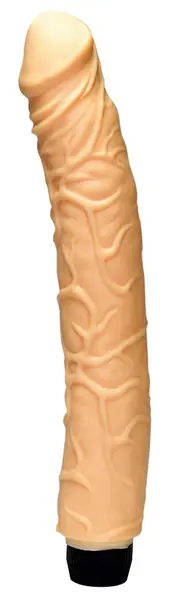 You2Toys Vibrator riesig Large Multi-Speed PVC 31cm Beige