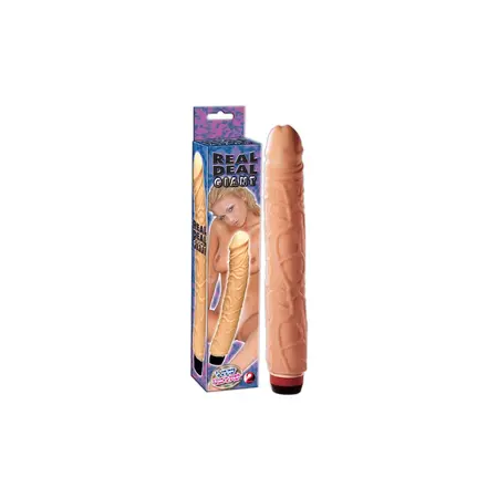 You2Toys Vibrator riesig Large Multi-Speed PVC 31cm Beige
