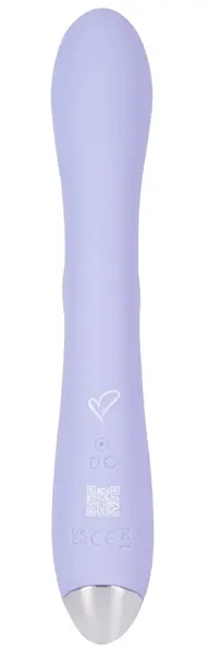 beau coeur Rivano Curved Rabbit Vibrator, Dual Motor, Soft Silicone, 20.4cm