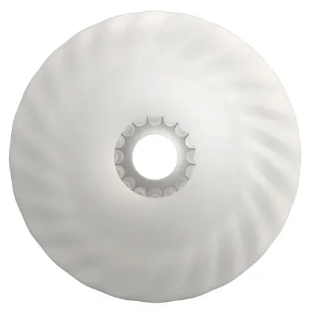WYNE Sleeve for No. 10 - Replacement Soft TPE Insert, Neutral, 11.5 cm