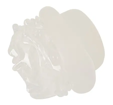 WYNE Sleeve for No. 10 - Replacement Soft TPE Insert, Neutral, 11.5 cm