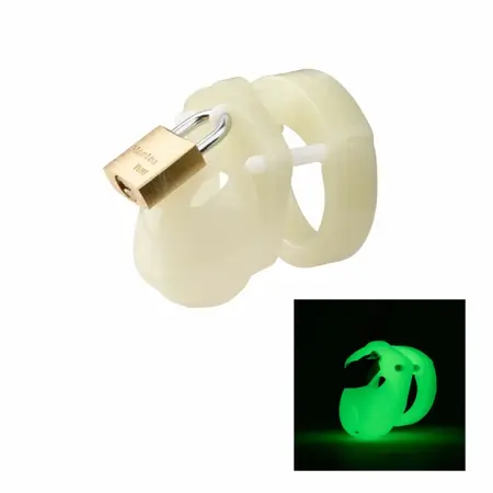 CB-X Mini-Me Chastity Kit Glow-in-the-Dark Adjustable ABS System