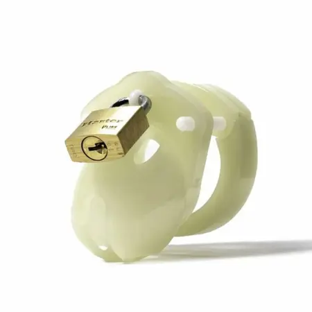 CB-X Mini-Me Chastity Kit Glow-in-the-Dark Adjustable ABS System