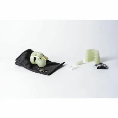 CB-X Mini-Me Chastity Kit Glow-in-the-Dark Adjustable ABS System