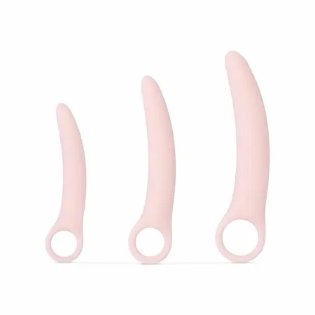 Teazers Dilator Set 3 Pieces Pink - Progressive Silicone System