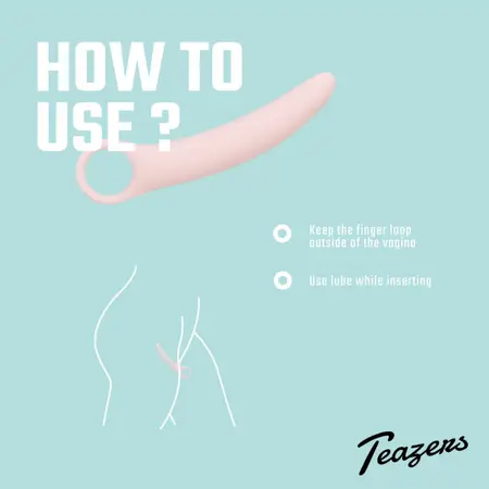 Teazers Dilator Set 3 Pieces Pink - Progressive Silicone System