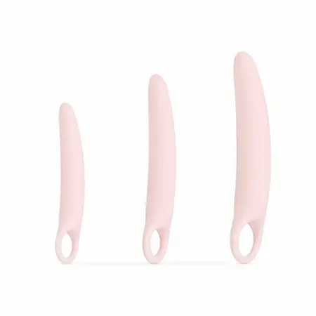 Teazers Dilator Set 3 Pieces Pink - Progressive Silicone System