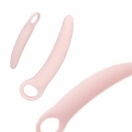 Teazers Dilator Set 3 Pieces Pink - Progressive Silicone System