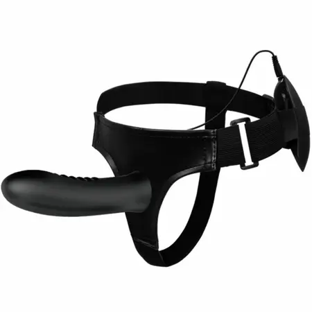 Pretty Love Myron Strap-On System with Vibration, Hollow Shaft, Adjustable