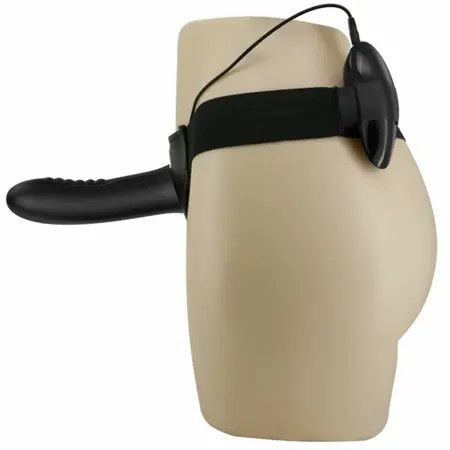 Pretty Love Myron Strap-On System with Vibration, Hollow Shaft, Adjustable