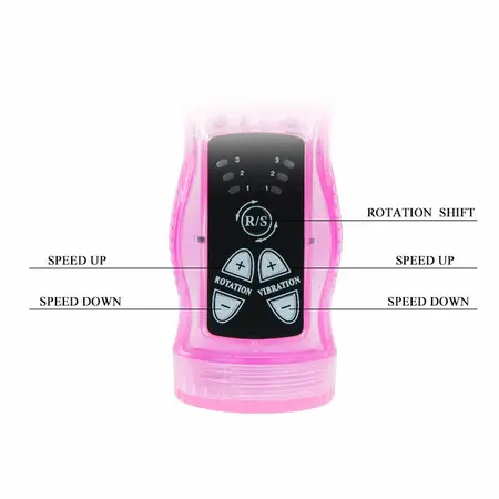 BAILE Mini Rabbit Intimate Lover Lilac - Multi-Function Waterproof Device