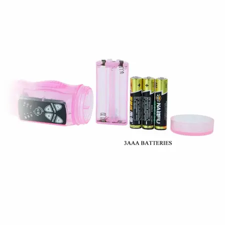 BAILE Mini Rabbit Intimate Lover Lilac - Multi-Function Waterproof Device
