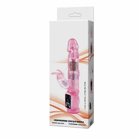 BAILE Mini Rabbit Intimate Lover Lilac - Multi-Function Waterproof Device