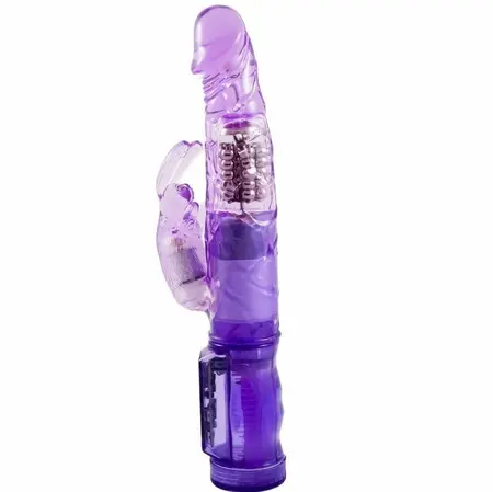 BAILE Mini Rotator Happy Angel Lilac - Multi-Function Intimate Device