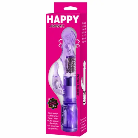 BAILE Mini Rotator Happy Angel Lilac - Multi-Function Intimate Device