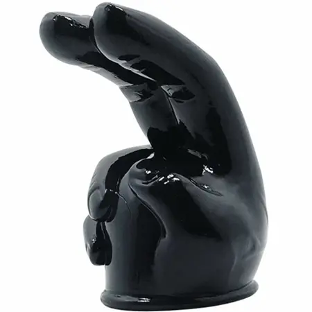 BAILE Power Head Interchangeable Hand-Shaped Attachment Black