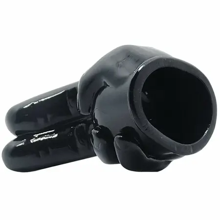 BAILE Power Head Interchangeable Hand-Shaped Attachment Black