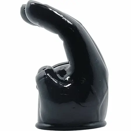 BAILE Power Head Interchangeable Hand-Shaped Attachment Black