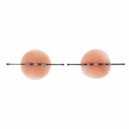 Sportsheets Edge Adjustable Pinching Rods Black - Precision Control System