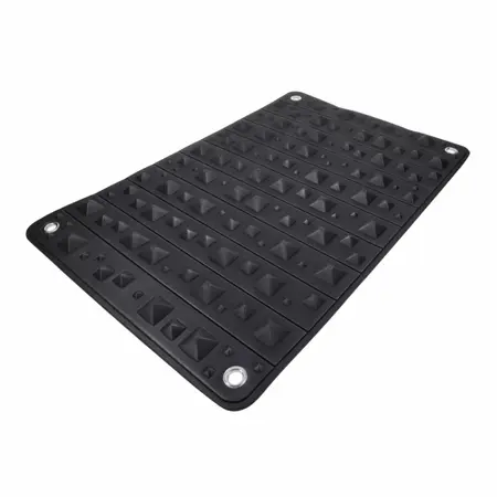 Sportsheets Edge Punishment Mat Black - Adjustable Pressure Foam System