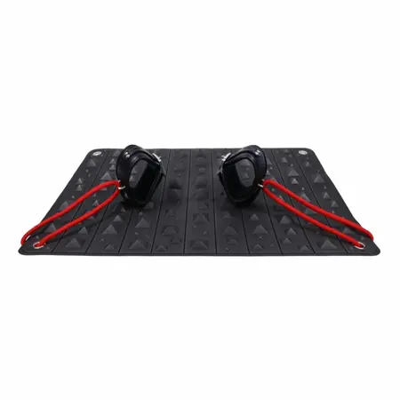 Sportsheets Edge Punishment Mat Black - Adjustable Pressure Foam System