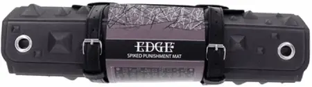 Sportsheets Edge Punishment Mat Black - Adjustable Pressure Foam System