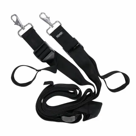 Sportsheets Edge Door Restraints Black - Adjustable Door Anchor System