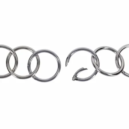 Sportsheets Edge Clover Clamp Set Black - Adjustable Pressure System