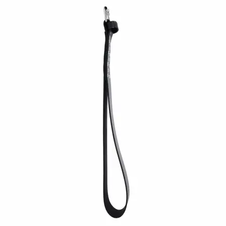 Sportsheets Edge Leather Belt Spanker Black - Premium Cowhide Impact Tool