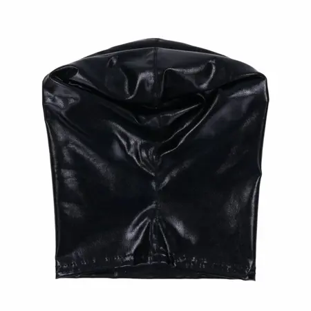 Sportsheets Edge Black Out Hood Black - Sensory Deprivation Mask