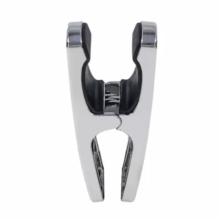 Sportsheets Edge Body Zipper Clothes Pins Silver - 16 Metal Clips Set