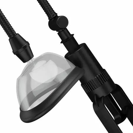 Bedroom Fantasies Vagina Pump 2 Cups - Adjustable Vacuum System Set