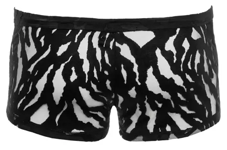 Svenjoyment M. Pants XL Black Burnout Effect Comfort Fit