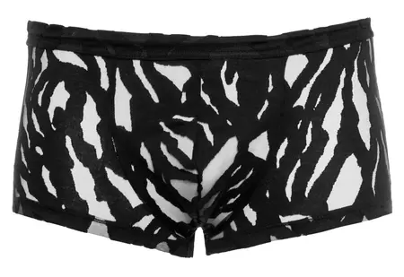 Svenjoyment M. Pants L Black Burnout Effect Comfort Fit