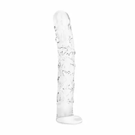 Gildo No. 34 Textured Glass Model 19cm - Ribbed & Studded Design
