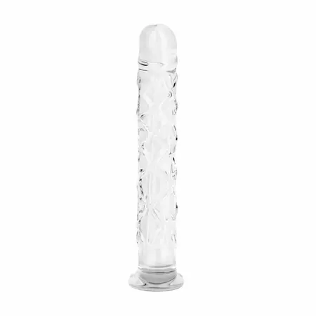 Gildo No. 34 Textured Glass Model 19cm - Ribbed & Studded Design