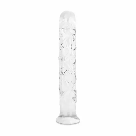 Gildo No. 34 Textured Glass Model 19cm - Ribbed & Studded Design