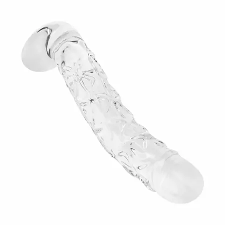 Gildo No. 34 Textured Glass Model 19cm - Ribbed & Studded Design
