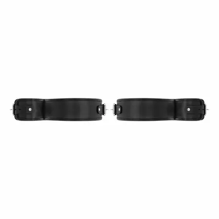 Bedroom Fantasies Thigh & Wrist Restraint Set Adjustable Black
