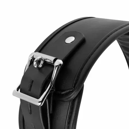 Bedroom Fantasies Thigh & Wrist Restraint Set Adjustable Black