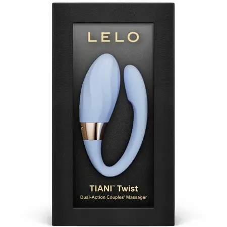 LELO TIANI TWIST Couples Vibrator Foam - Waterproof, App-Controlled