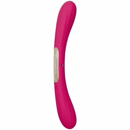 Boomerang двустранен вибратор, черешов, водоустойчив, USB