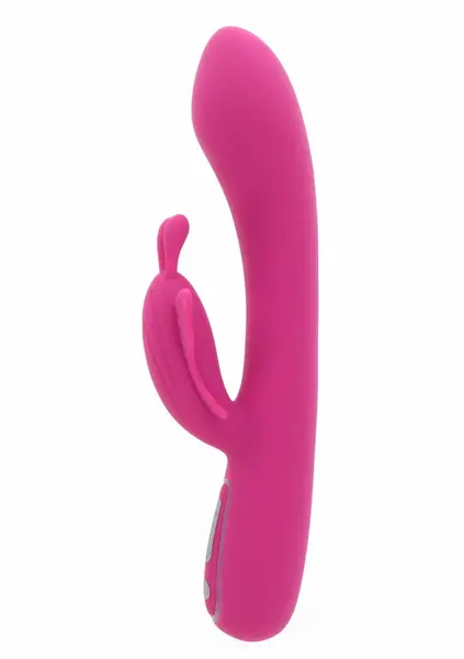 TOYJOY  Love Rabbit Fabulous Butterfly Vibrator Silicone USB 7 Modes Pink