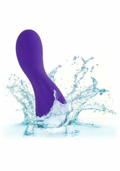 CalExotics Flex Bend & Hold Triple Rumbler Vibrator, 3 Motors, Silicone